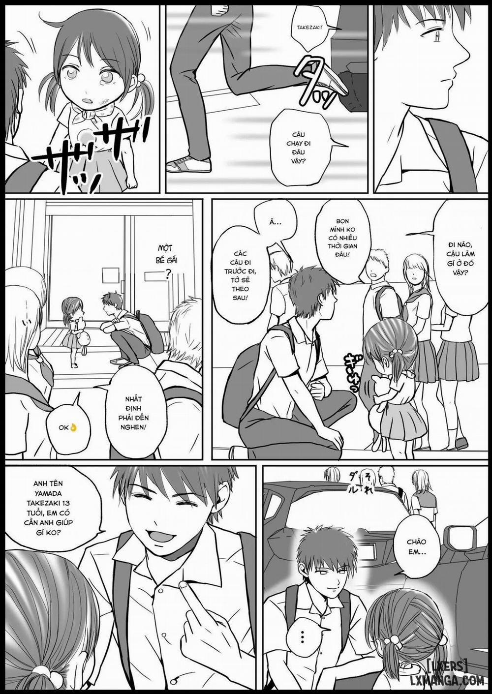 Chichi no Buka wa Watashi o Hadaka ni Shite Yonayona Haitoku Sex o Tanoshimu Oneshot trang 107