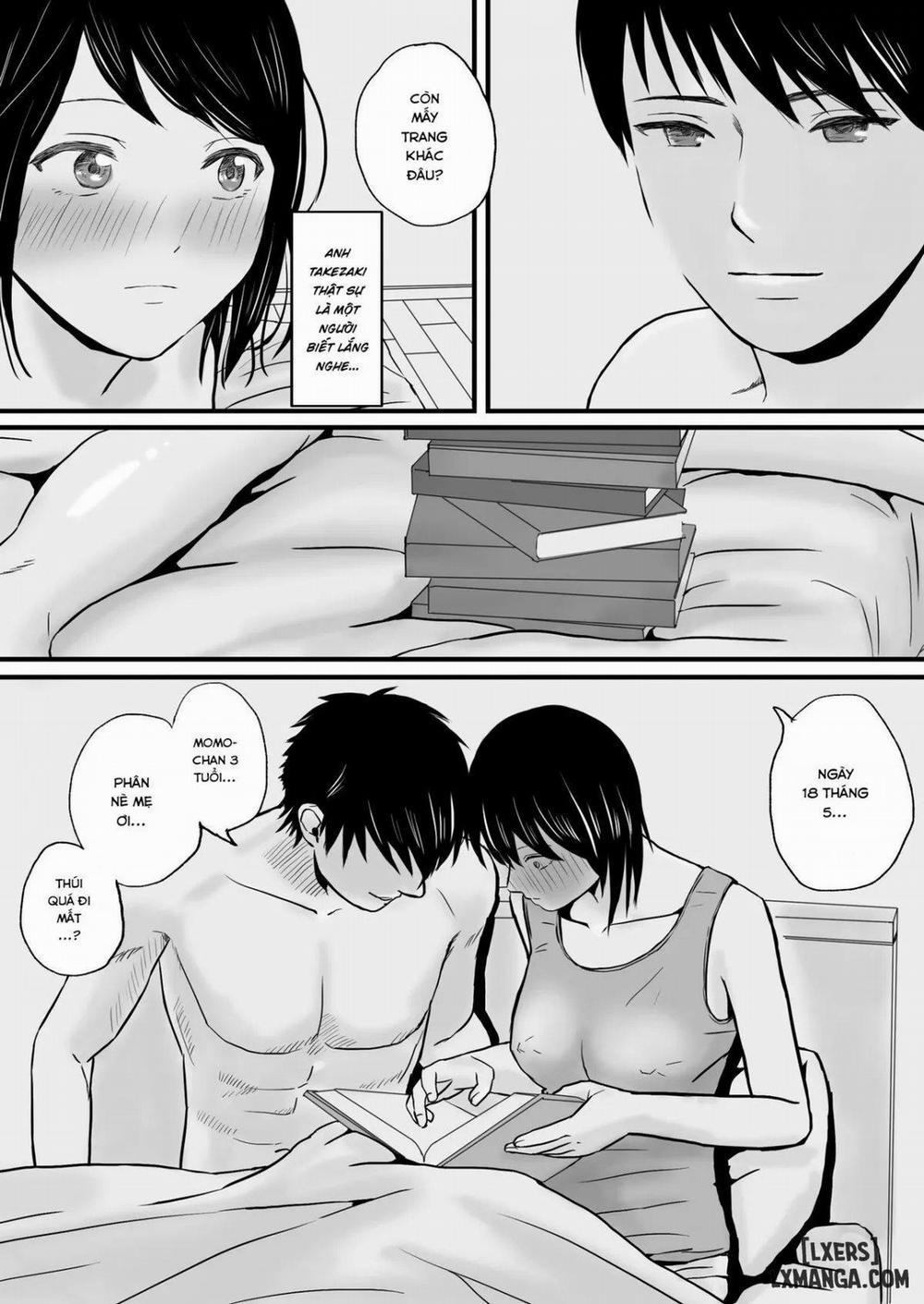Chichi no Buka wa Watashi o Hadaka ni Shite Yonayona Haitoku Sex o Tanoshimu Oneshot trang 50