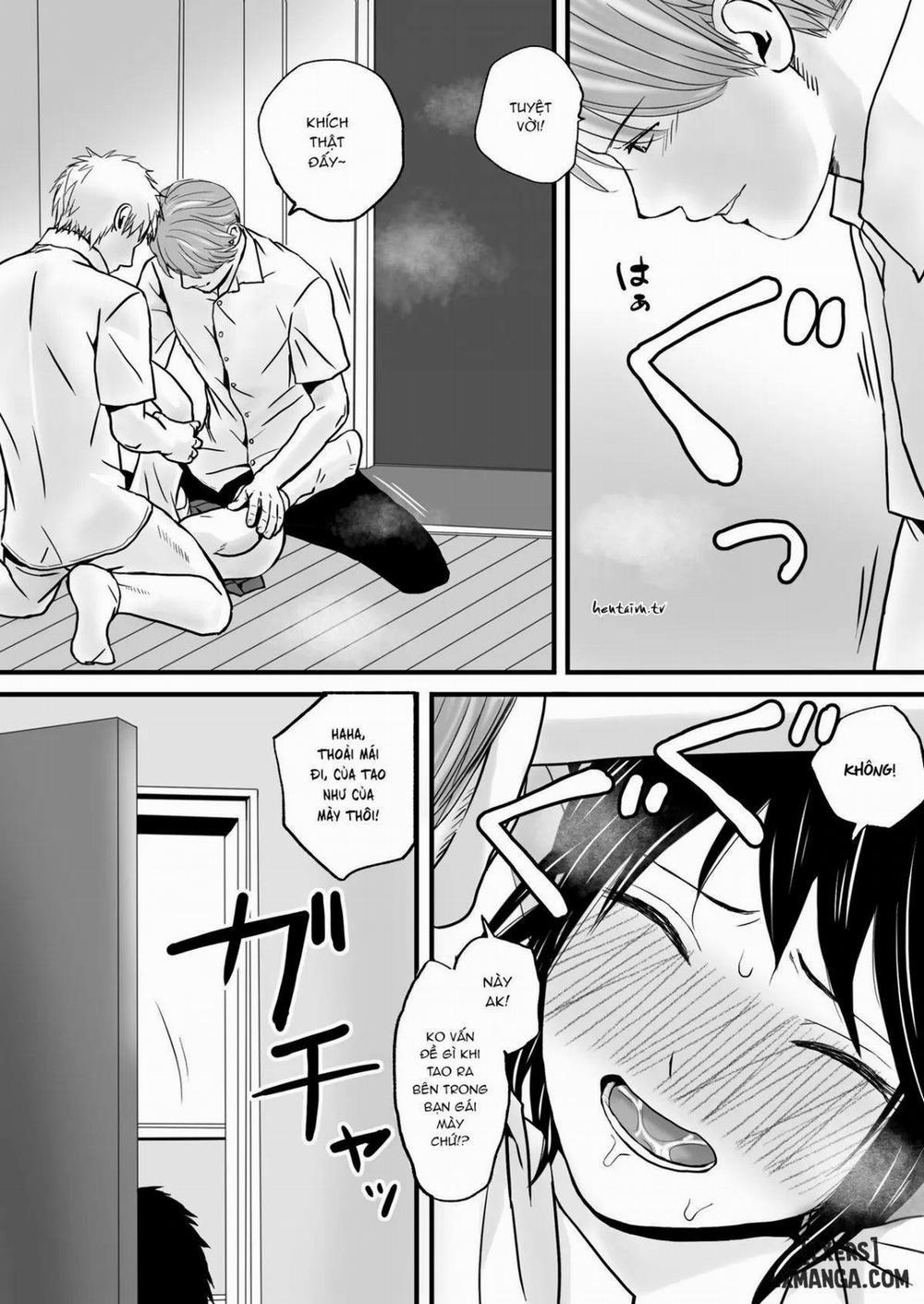 Chichi no Buka wa Watashi o Hadaka ni Shite Yonayona Haitoku Sex o Tanoshimu Oneshot trang 65