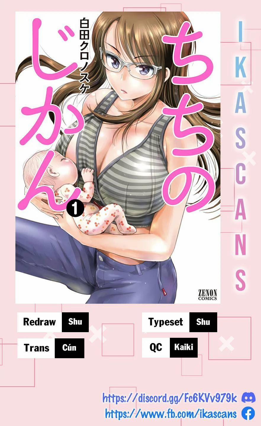 Chichi No Jikan 3 trang 0