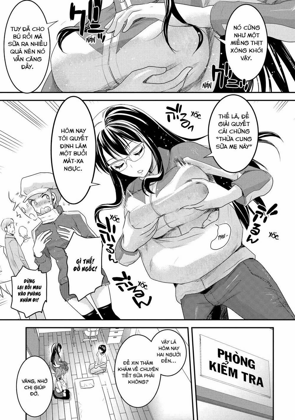 Chichi No Jikan 3 trang 4