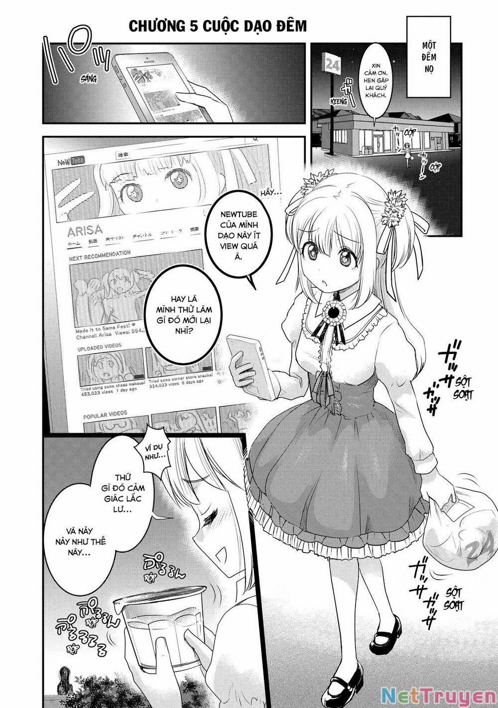 Chichi No Jikan 5 trang 1