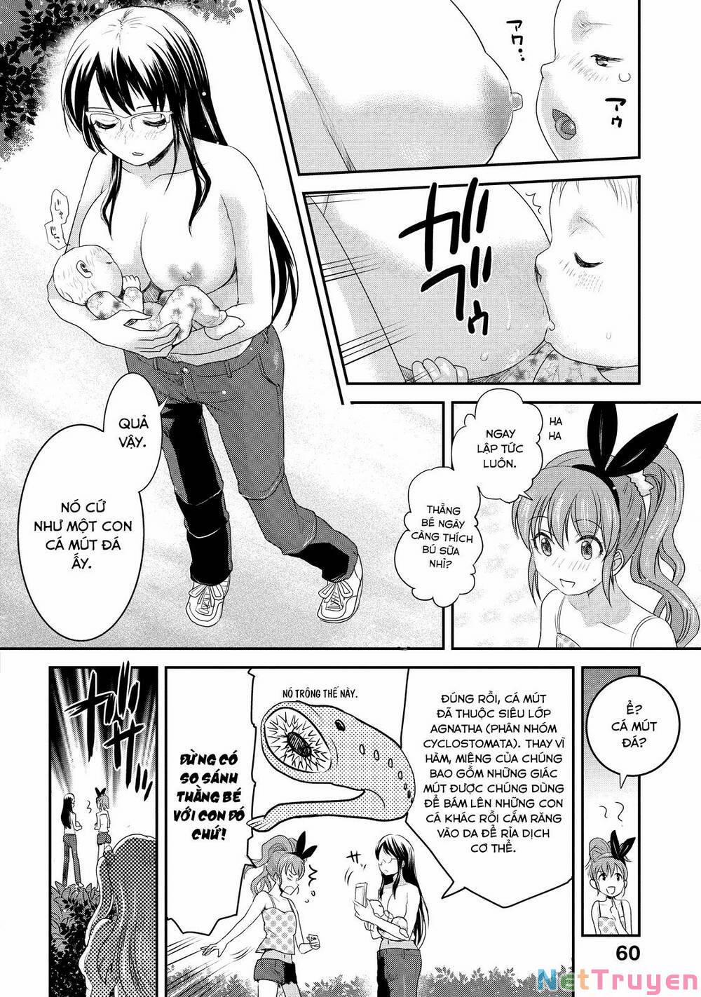 Chichi No Jikan 5 trang 8