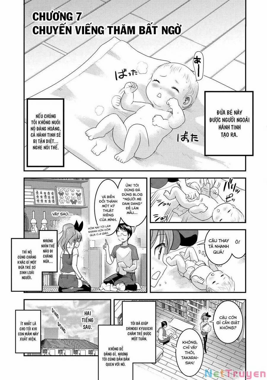 Chichi No Jikan 7 trang 1