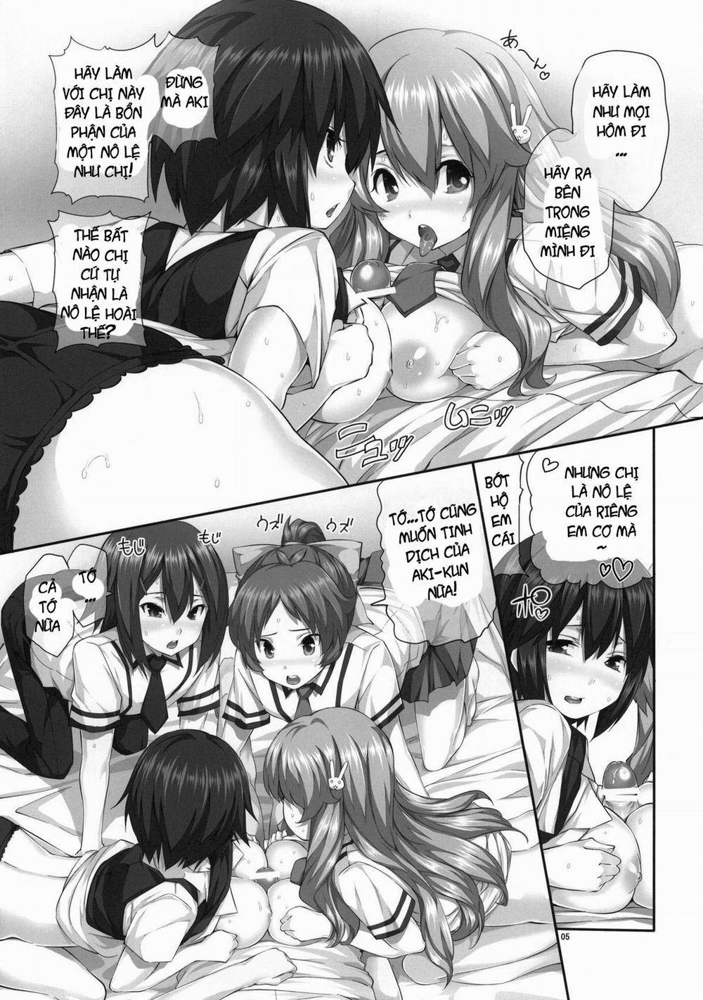 Chichi to Bust to Oppaichuu 2 (Baka To Test To Shoukanjuu) Oneshot trang 3