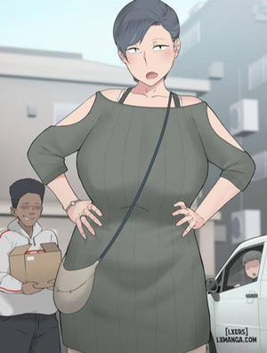 Đọc truyện tranh Chichi wa Hisoka ni Homestay Saki ni Haha o Nejikoma seteit