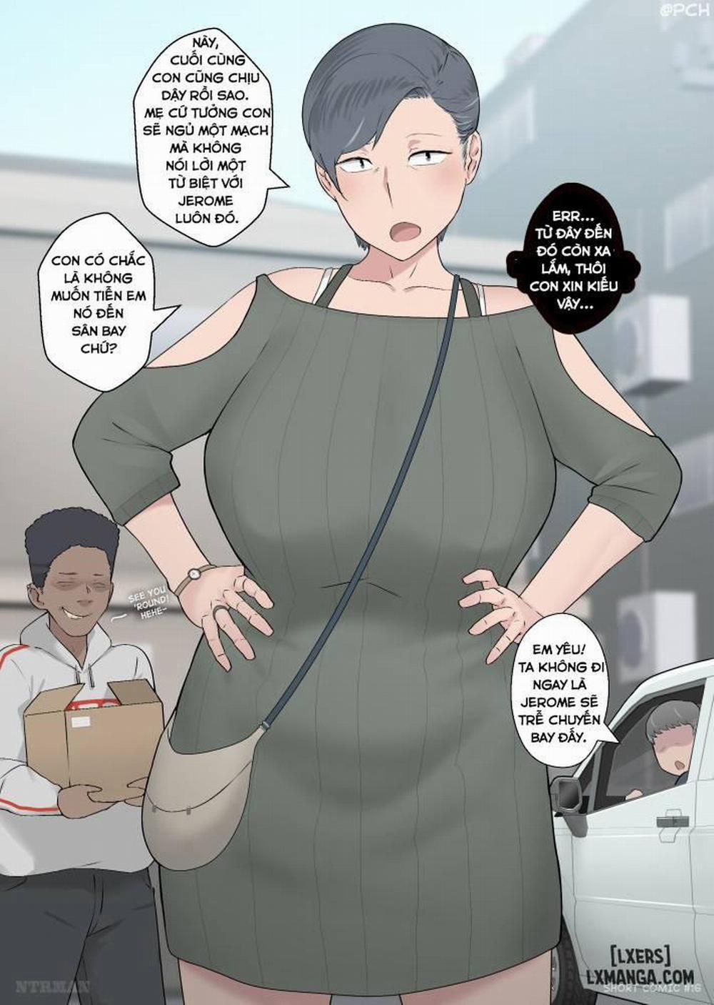 Chichi wa Hisoka ni Homestay Saki ni Haha o Nejikoma seteit Oneshot trang 0