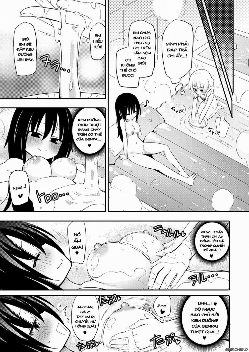 Chichi Yuri Girls Ngoại truyện 2 0 Câu lạc bộ xà bông bí mật của Học viện Momoyuri 0 2-End) trang 9