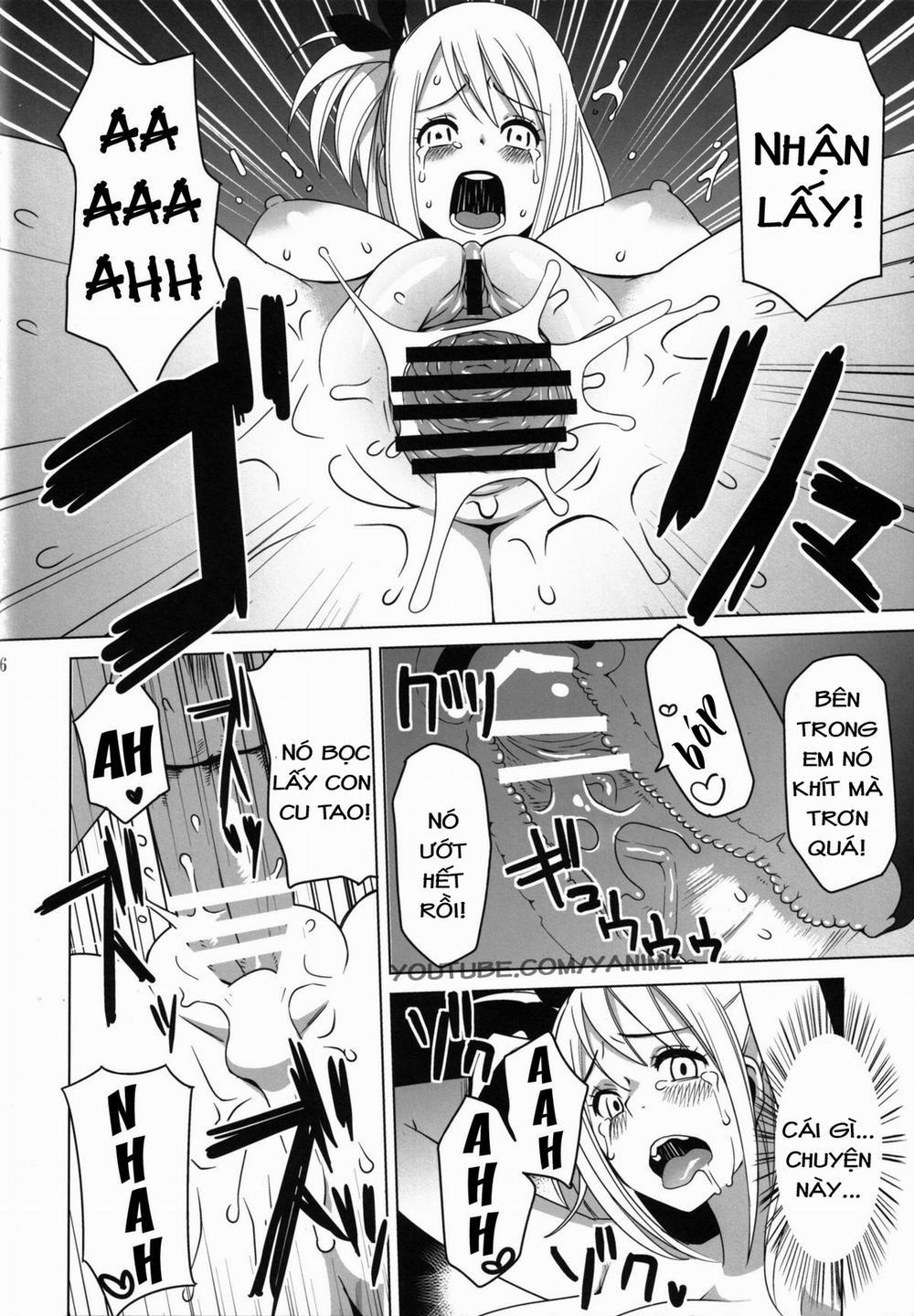 Chichikko Bitch 1 (Fairy Tail) Oneshot trang 7