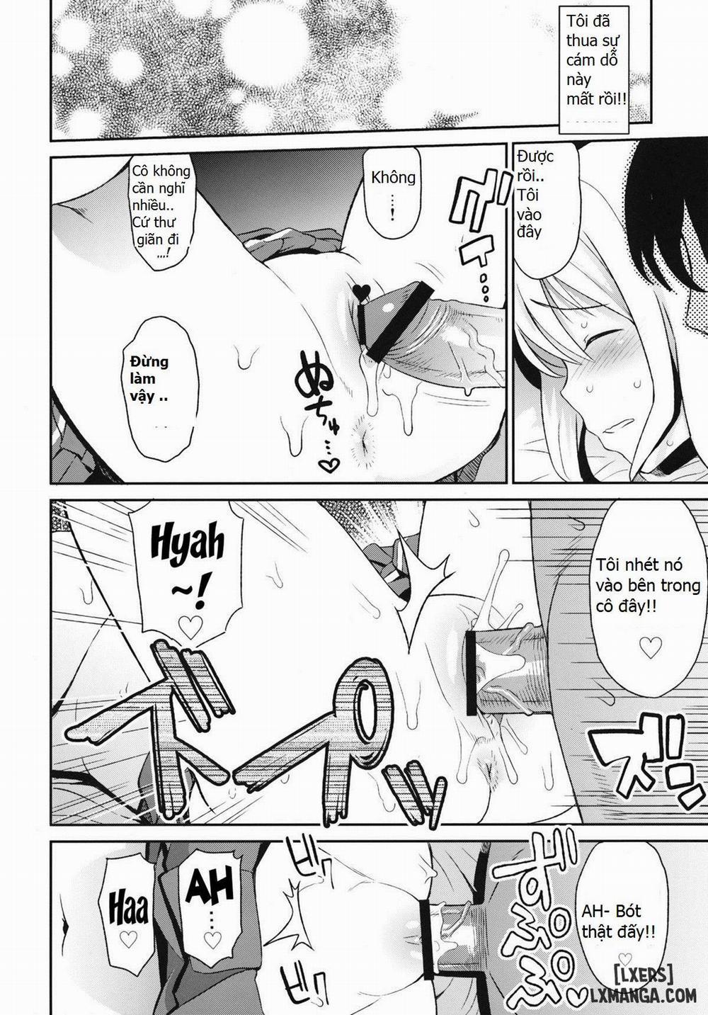 Chichikko Bitch 4 Oneshot trang 12