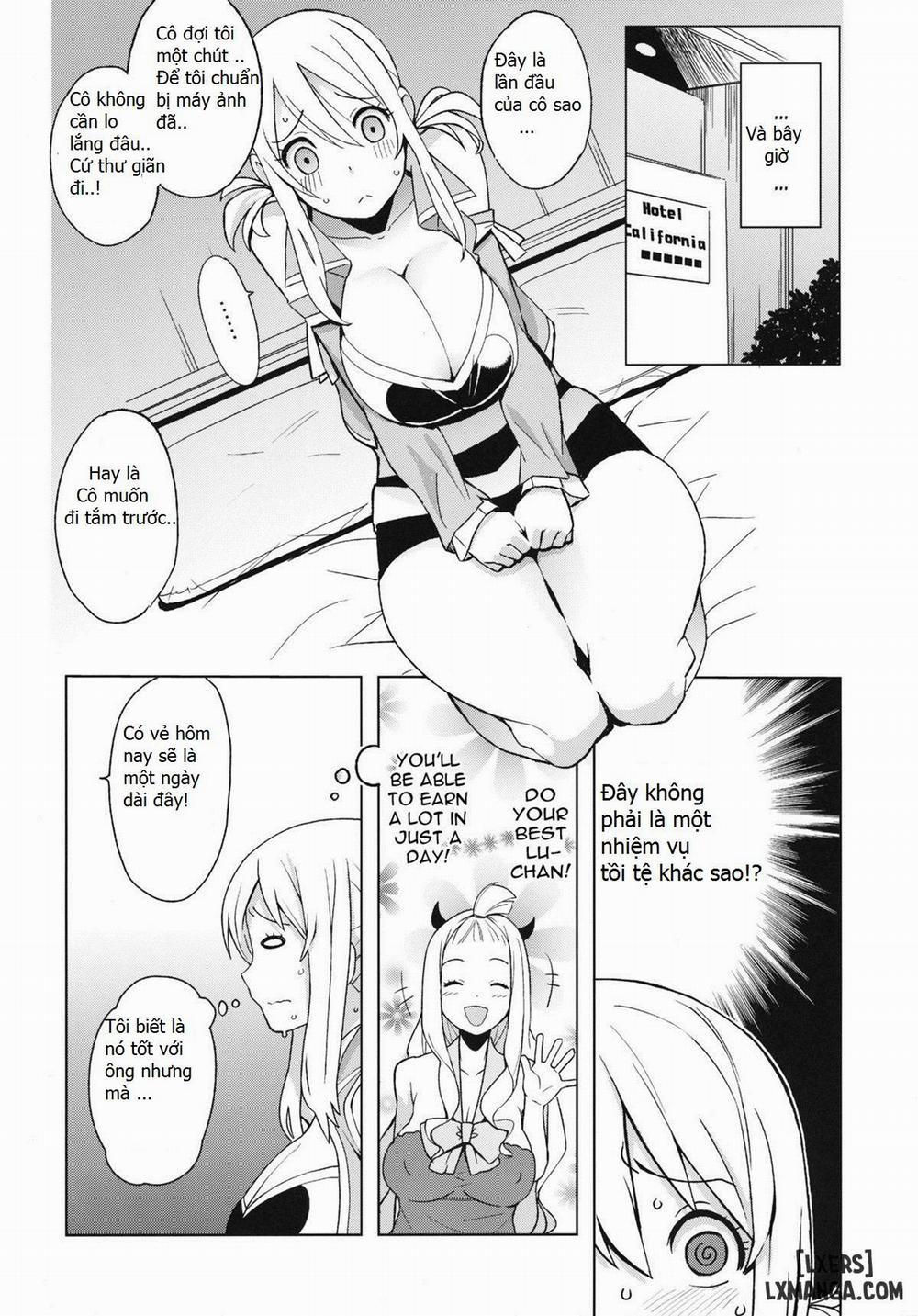 Chichikko Bitch 4 Oneshot trang 4