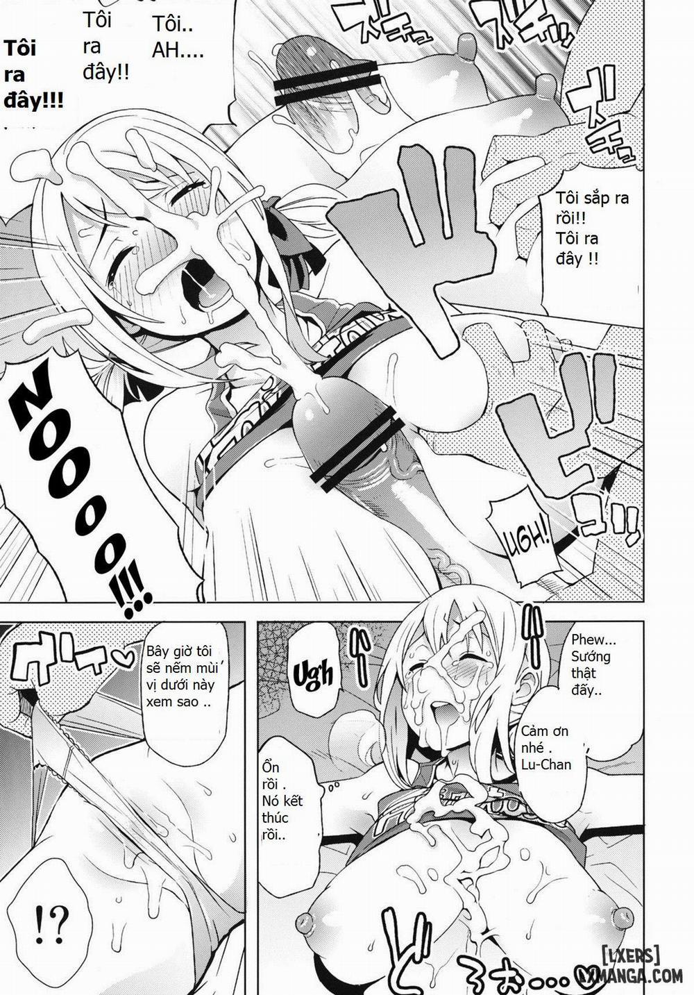 Chichikko Bitch 4 Oneshot trang 9