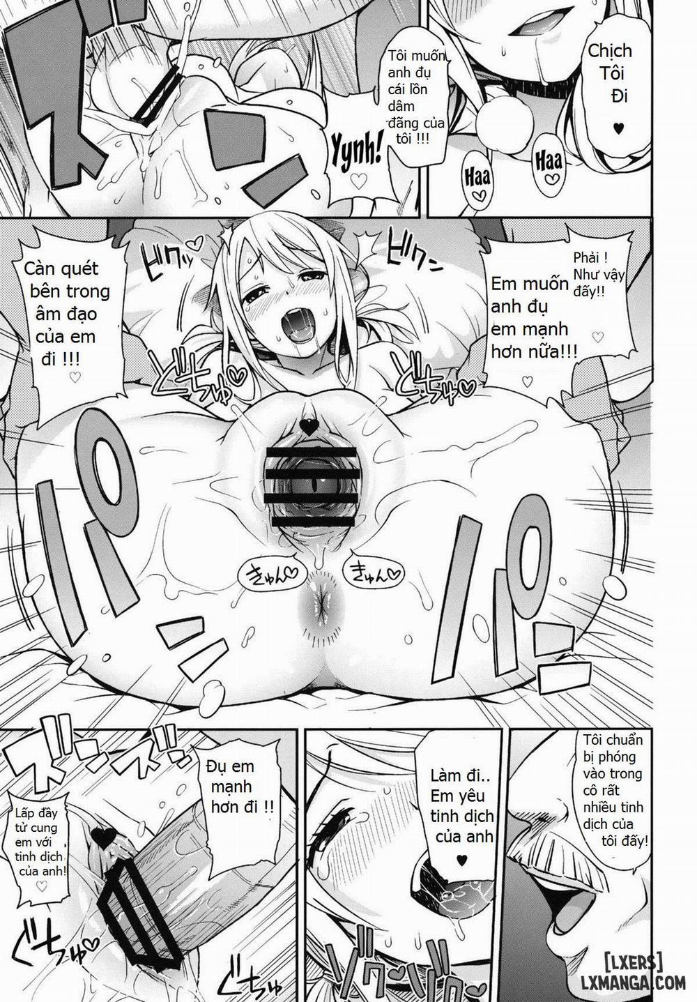 Chichikko Bitch 5 Oneshot trang 17