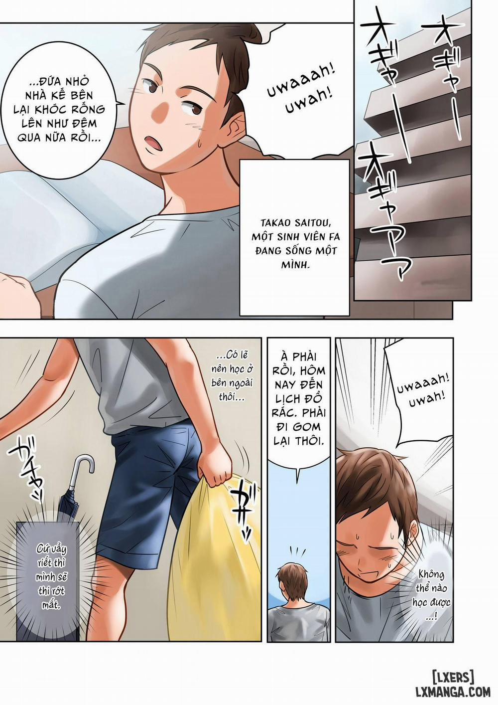 Chichinomi K-Cup Hitozuma Julia-san no Bonyuu Oneshot trang 2