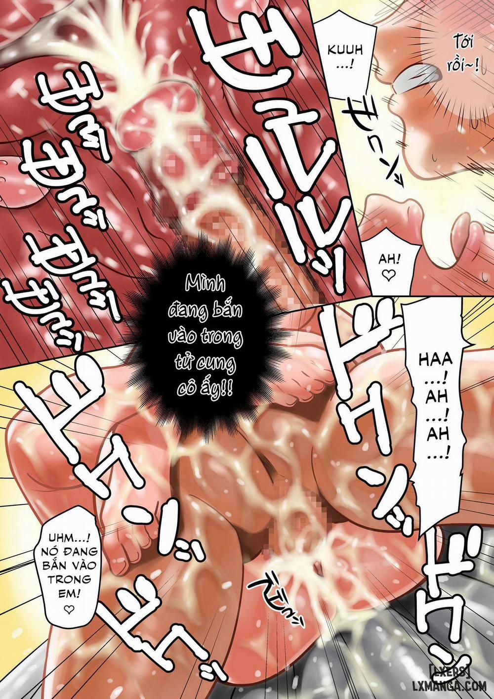 Chichinomi K-Cup Hitozuma Julia-san no Bonyuu Oneshot trang 48