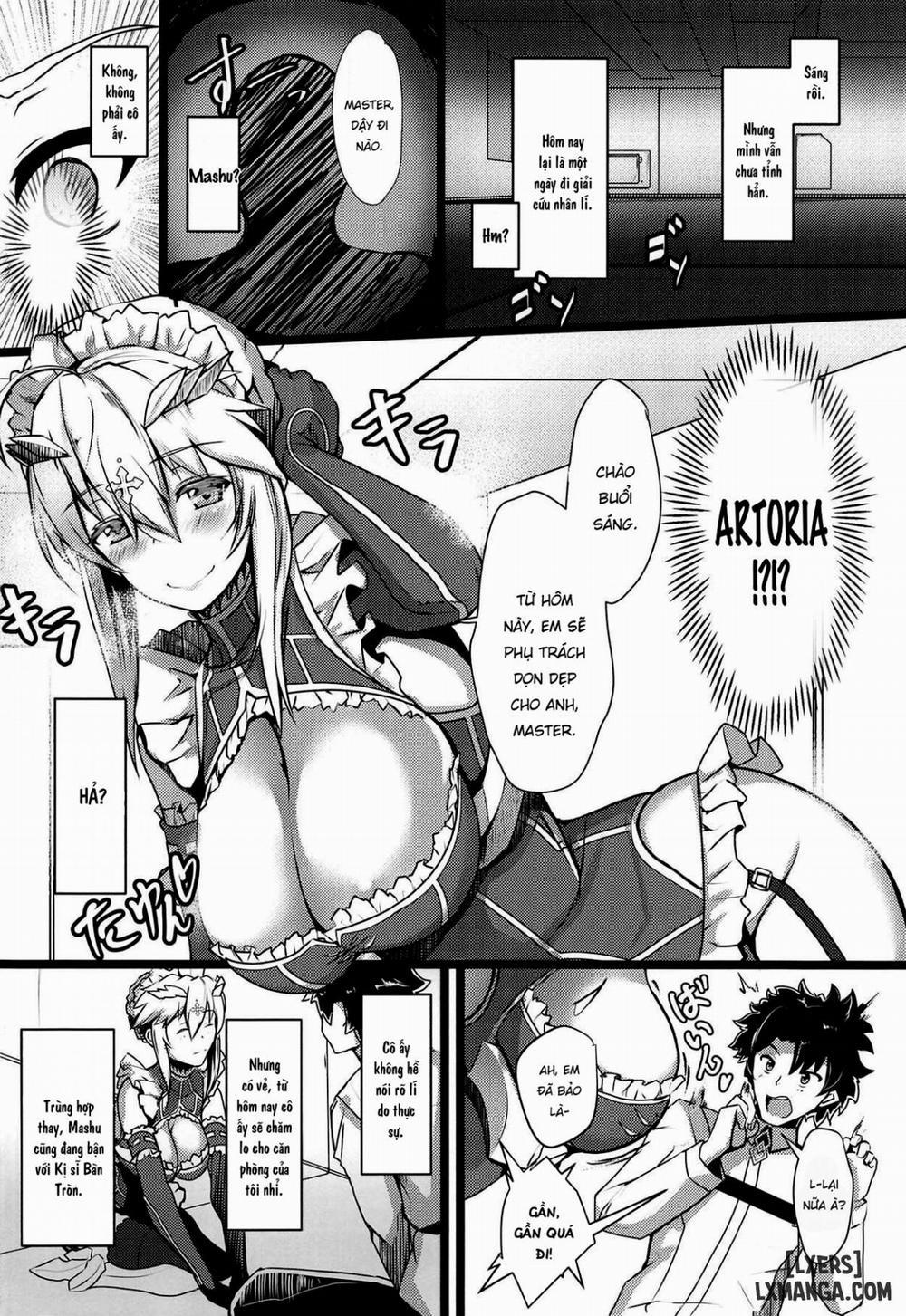 Chichiue Maid Gohoushi Kyouka Quest Oneshot trang 6