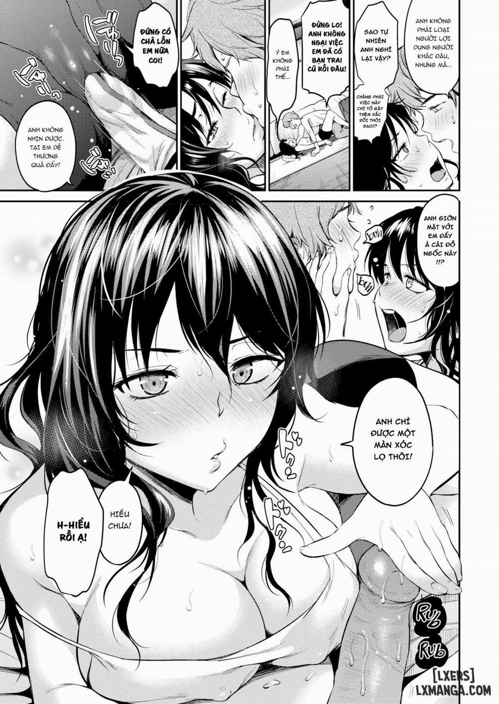 Chidori-san Isn't Going Home Oneshot trang 6