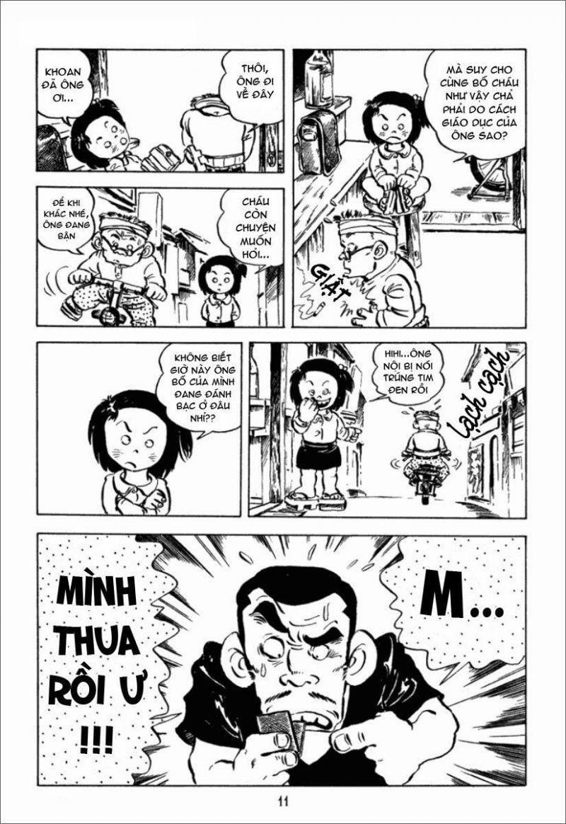 Chie - Cô Bé Hạt Tiêu 1 trang 11