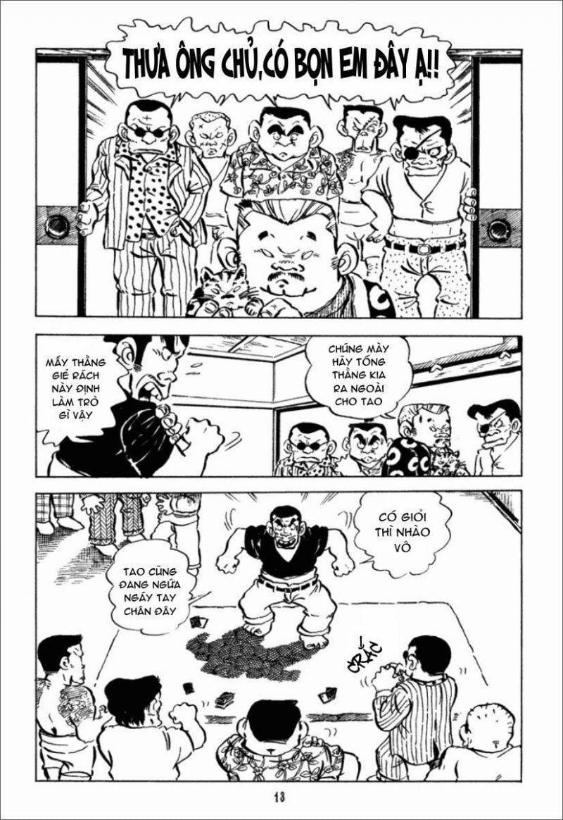 Chie - Cô Bé Hạt Tiêu 1 trang 13