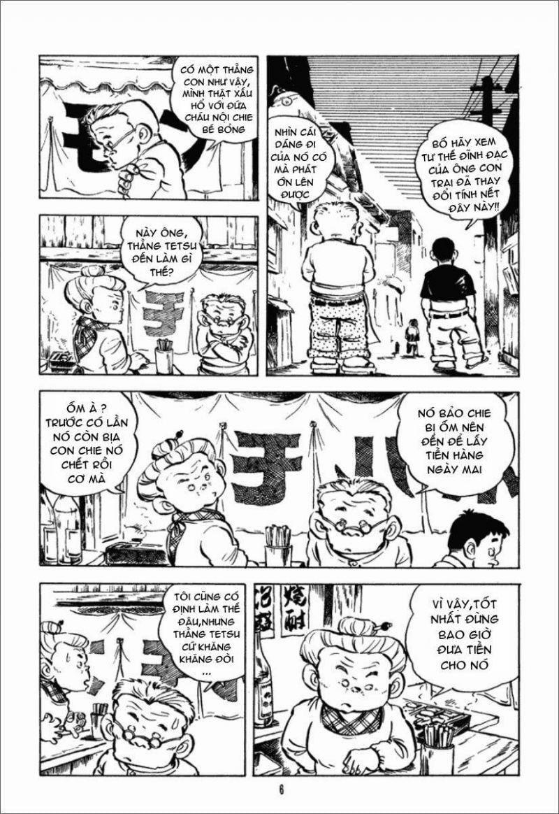 Chie - Cô Bé Hạt Tiêu 1 trang 6