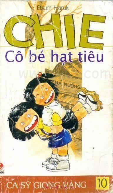 Chie - Cô Bé Hạt Tiêu 10 trang 0