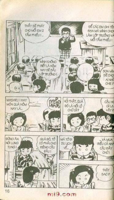 Chie - Cô Bé Hạt Tiêu 10 trang 15