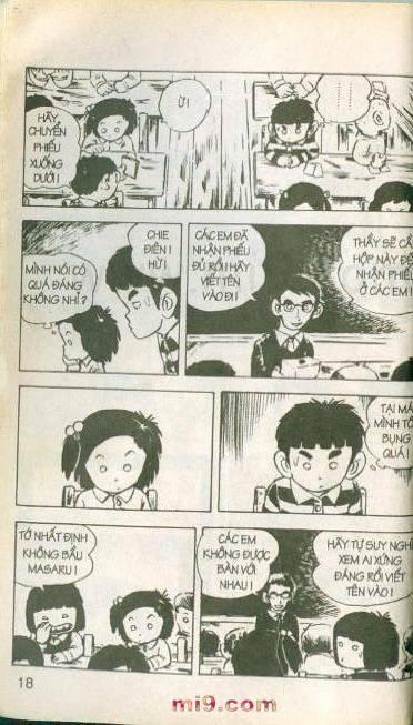 Chie - Cô Bé Hạt Tiêu 10 trang 17