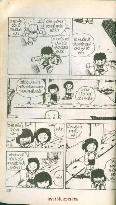 Chie - Cô Bé Hạt Tiêu 10 trang 21