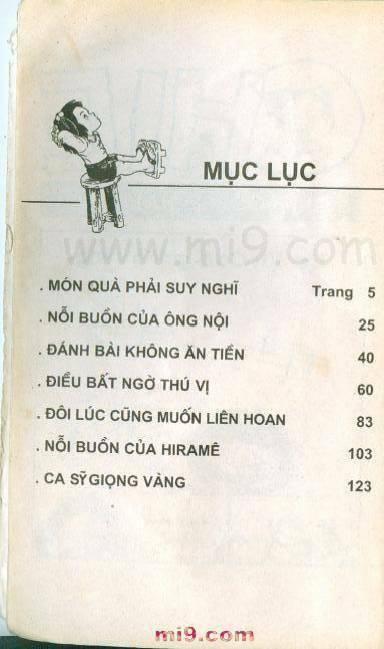 Chie - Cô Bé Hạt Tiêu 10 trang 3