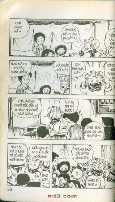 Chie - Cô Bé Hạt Tiêu 10 trang 35