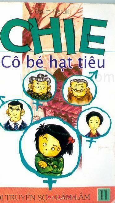Chie - Cô Bé Hạt Tiêu 11 trang 0