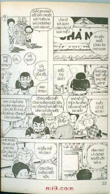 Chie - Cô Bé Hạt Tiêu 11 trang 22