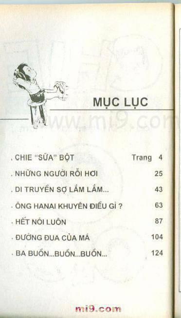 Chie - Cô Bé Hạt Tiêu 11 trang 3