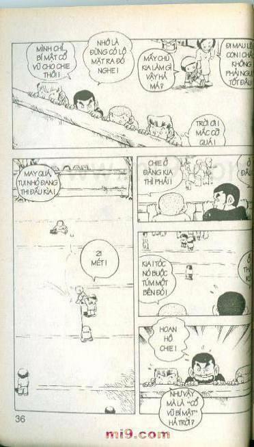 Chie - Cô Bé Hạt Tiêu 11 trang 35