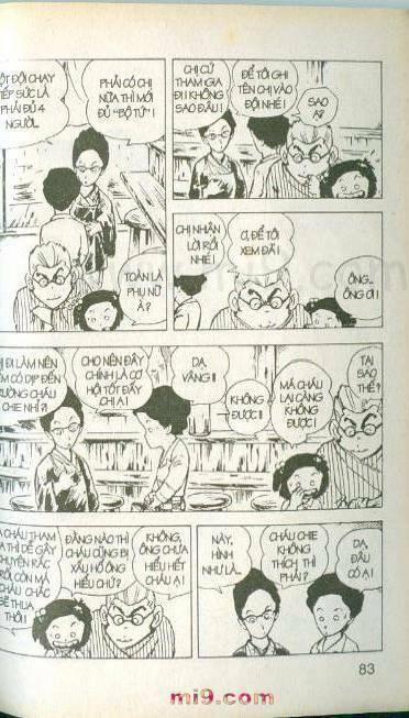 Chie - Cô Bé Hạt Tiêu 11 trang 82