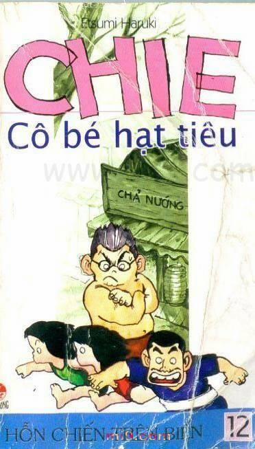 Chie - Cô Bé Hạt Tiêu 12 trang 0