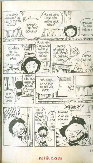 Chie - Cô Bé Hạt Tiêu 12 trang 10