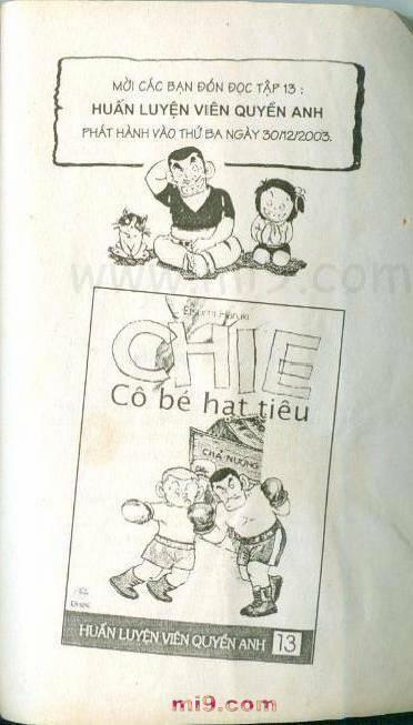 Chie - Cô Bé Hạt Tiêu 12 trang 140