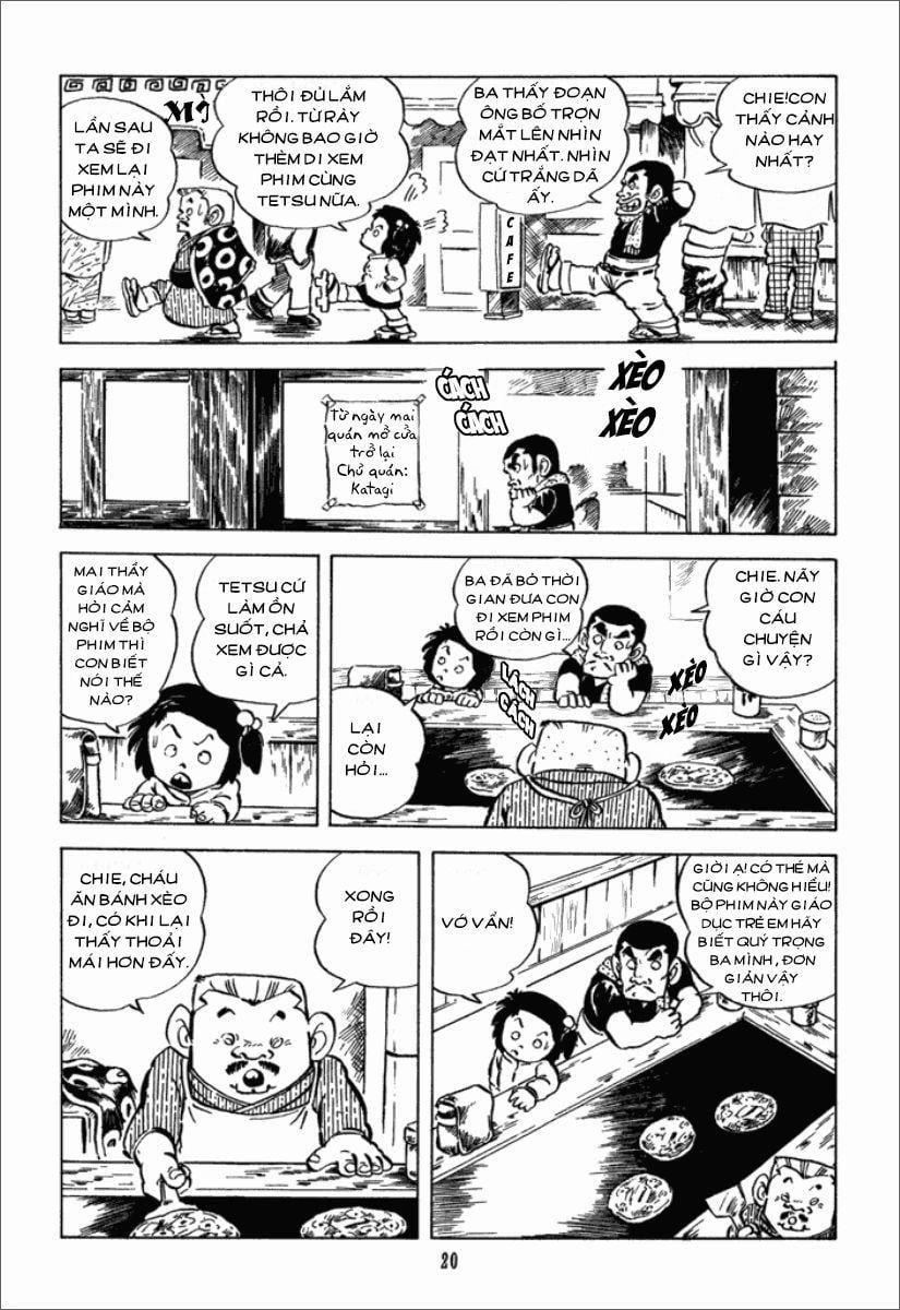 Chie - Cô Bé Hạt Tiêu 13 trang 17