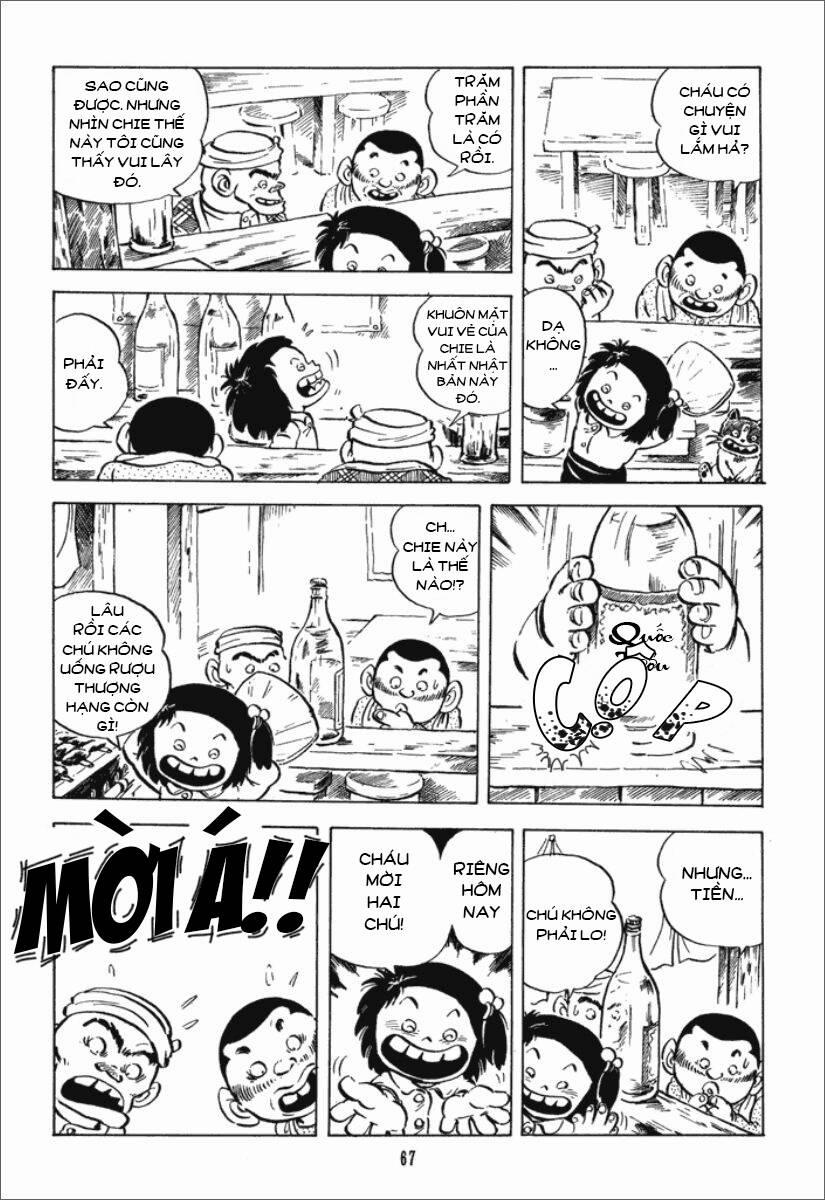 Chie - Cô Bé Hạt Tiêu 16 trang 3
