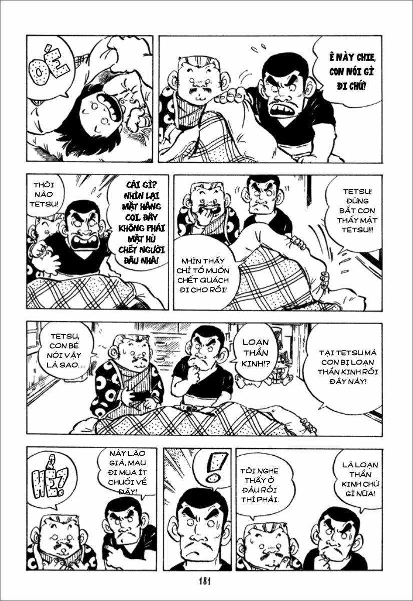 Chie - Cô Bé Hạt Tiêu 21 trang 11