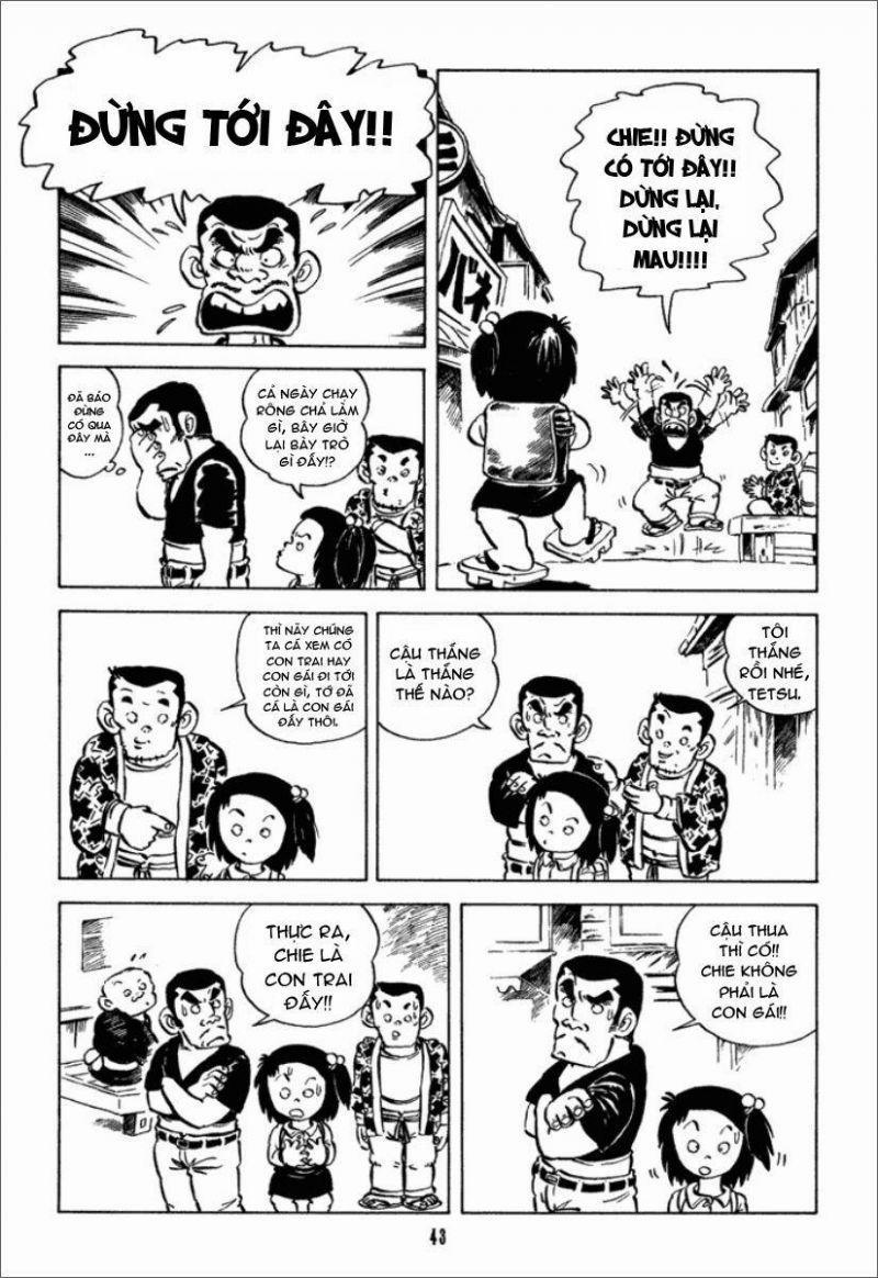 Chie - Cô Bé Hạt Tiêu 3 trang 3