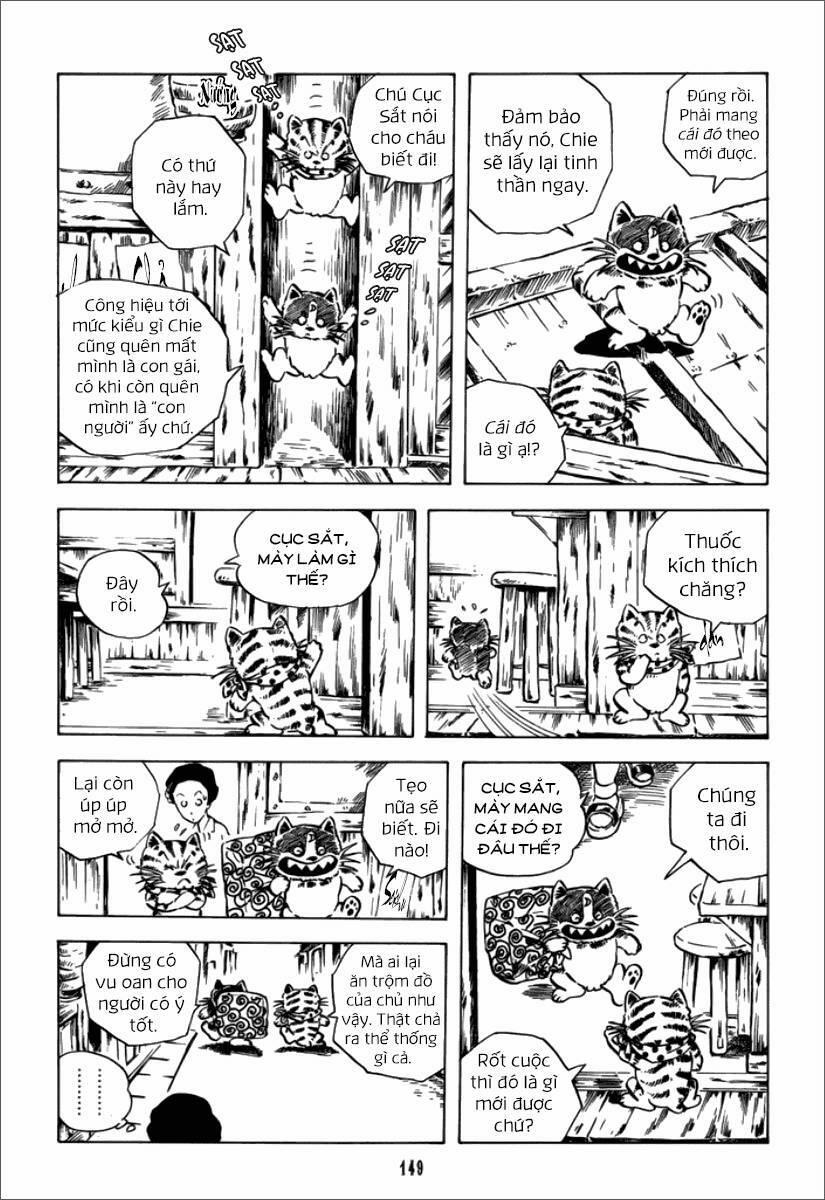 Chie - Cô Bé Hạt Tiêu 32 trang 5