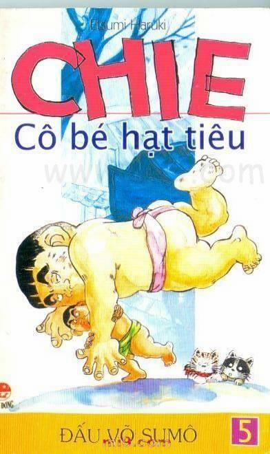 Chie - Cô Bé Hạt Tiêu 5 trang 0