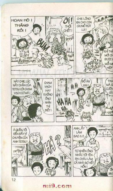 Chie - Cô Bé Hạt Tiêu 5 trang 11