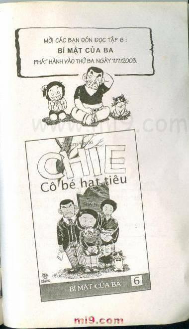 Chie - Cô Bé Hạt Tiêu 5 trang 142