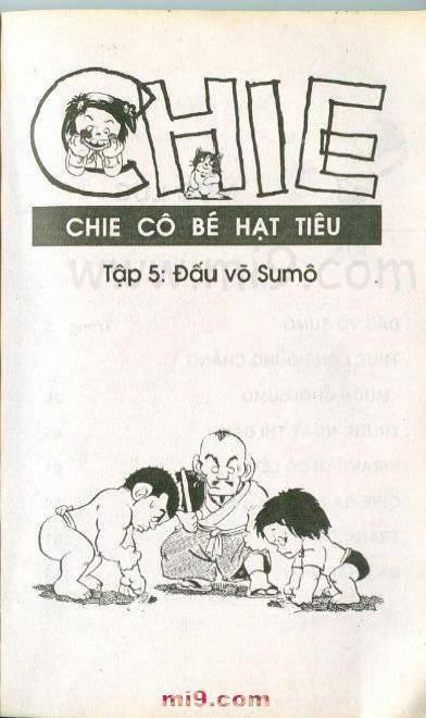 Chie - Cô Bé Hạt Tiêu 5 trang 2