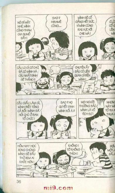 Chie - Cô Bé Hạt Tiêu 5 trang 35