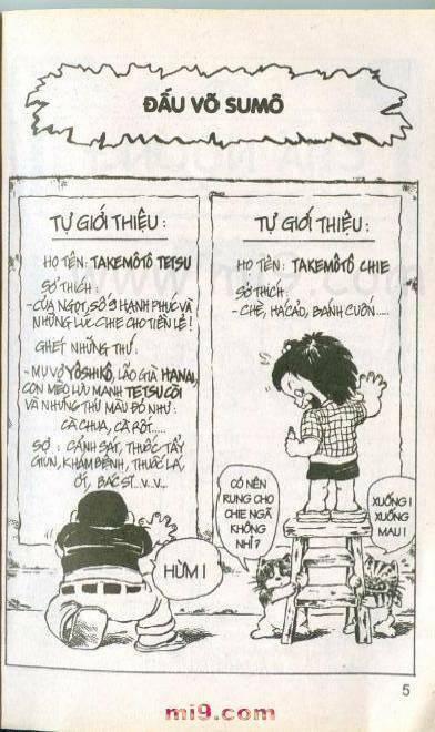 Chie - Cô Bé Hạt Tiêu 5 trang 4