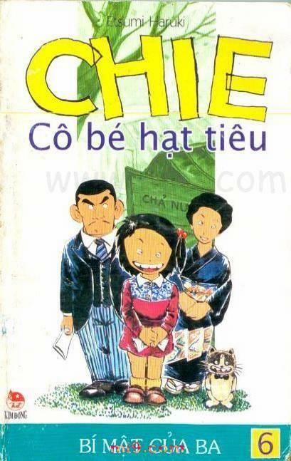 Chie - Cô Bé Hạt Tiêu 6 trang 0